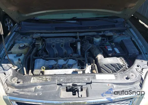 2006 Ford Five Hundred Se from USA, damaged, VIN 1FAFP231X6G156980